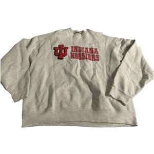 Vintage Indiana Hoosiers crewneck Sweater  Fruit Of The Loom Size XL Made In USA